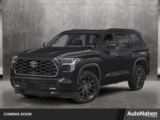 New 2025 Toyota Sequoia Platinum image 1