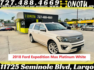 Used 2018 Ford Expedition Max Platinum image 1