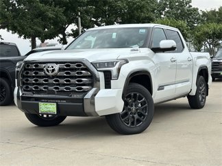 New 2025 Toyota Tundra Platinum image 1