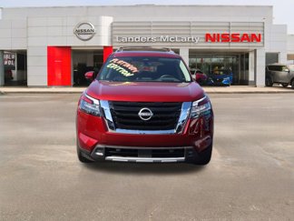 New 2025 Nissan Pathfinder Platinum image 1
