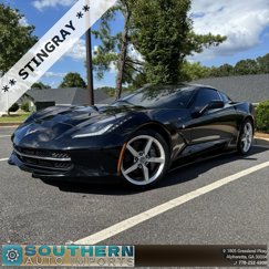 Used 2015 Chevrolet Corvette Stingray Coupe image 1