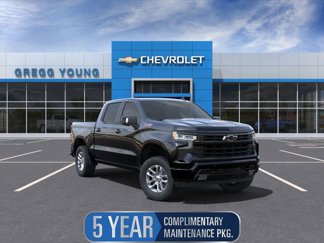 New 2025 Chevrolet Silverado 1500 RST image 1