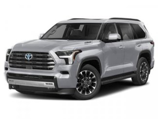 New 2025 Toyota Sequoia Limited image 1