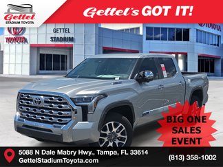 New 2025 Toyota Tundra 1794 Edition image 1