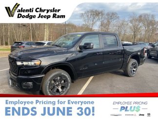 New 2025 RAM 1500 4x4 Crew Cab image 1