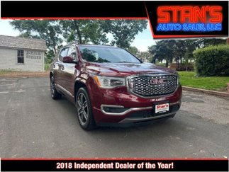 Used 2017 GMC Acadia Denali w/ Technology Package image 1