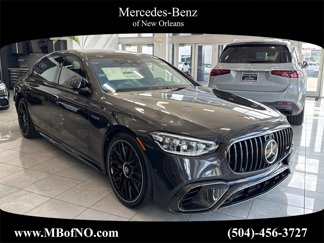 New 2025 Mercedes-Benz S 63 AMG S image 1