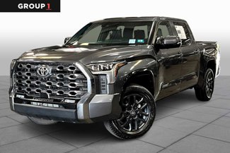 Used 2025 Toyota Tundra Platinum image 1
