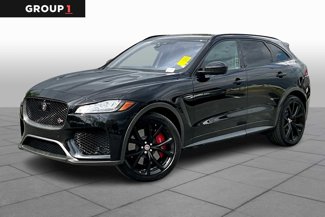 Used 2020 Jaguar F-PACE SVR image 1