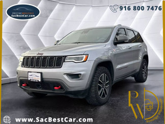 Used 2019 Jeep Grand Cherokee Trailhawk w/ Trailhawk Luxury Group image 1