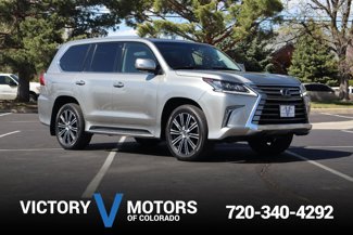 Used 2021 Lexus LX 570 4WD w/ 3rd Row & Luxury Pkg image 1