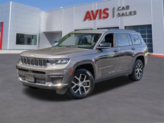Used 2024 Jeep Grand Cherokee L Limited w/ Luxury Tech Group II image 1