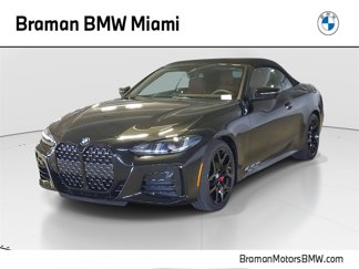 New 2026 BMW 430i Convertible w/ M Sport Package image 1