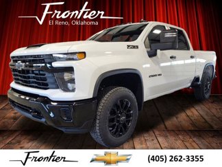 New 2025 Chevrolet Silverado 2500 Custom w/ Custom Convenience Package image 1