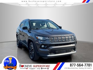Certified 2022 Jeep Compass Limited video 1