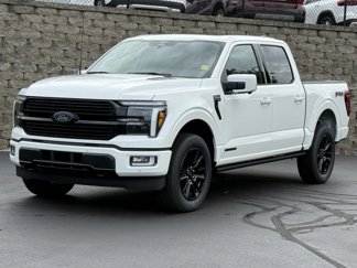 New 2025 Ford F150 Platinum w/ Equipment Group 702A High image 1