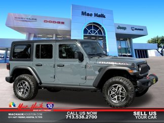 New 2025 Jeep Wrangler Unlimited Rubicon image 1