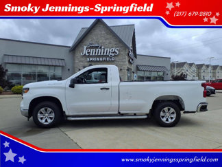Used 2024 Chevrolet Silverado 1500 W/T w/ WT Fleet Convenience Package image 1