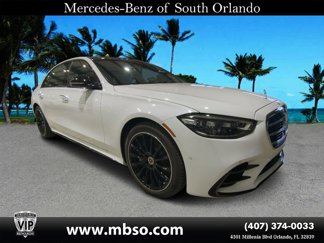 New 2025 Mercedes-Benz S 580 4MATIC Sedan image 1