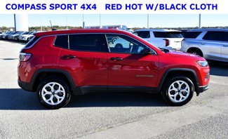 New 2025 Jeep Compass Sport image 1