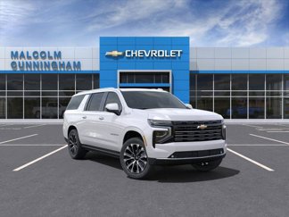 New 2025 Chevrolet Suburban High Country image 1