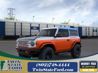New 2025 Ford Bronco Stroppe Edition image 1