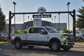 Used 2022 Ford F350 Lariat w/ Lariat Ultimate Package image 1
