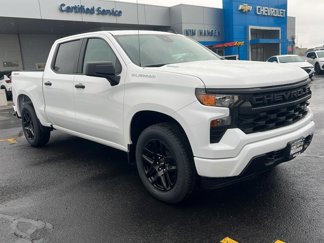 New 2025 Chevrolet Silverado 1500 Custom w/ LPO, Dark Essentials Package image 1