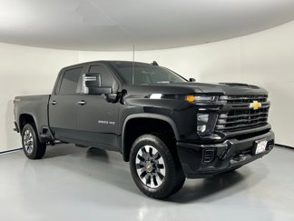 Used 2024 Chevrolet Silverado 2500 Custom w/ Custom Convenience Package image 1