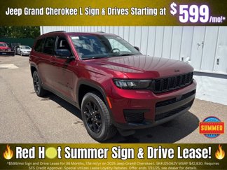 New 2025 Jeep Grand Cherokee L Altitude image 1