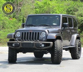 Used 2016 Jeep Wrangler Unlimited Sahara image 1