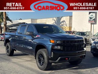 Used 2019 Chevrolet Silverado 1500 Custom Trail Boss w/ Custom Convenience Package image 1