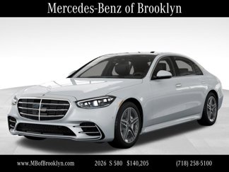 New 2026 Mercedes-Benz S 580 4MATIC Sedan image 1