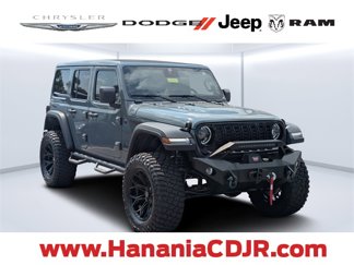 New 2025 Jeep Wrangler Willys image 1