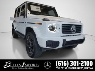 New 2025 Mercedes-Benz G 580 w/ EQ Technology image 1