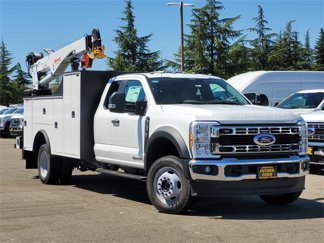 New 2025 Ford F550 2WD Regular Cab Super Duty image 1