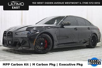 Used 2023 BMW M3 Competition w/ M Carbon Exterior Package image 1