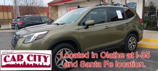 Used 2022 Subaru Forester Premium image 1