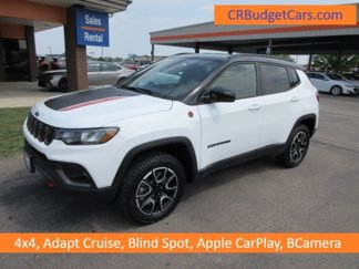 Used 2024 Jeep Compass Trailhawk image 1