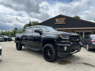 Used 2018 Chevrolet Silverado 1500 LTZ Z71 w/ Redline Edition image 1