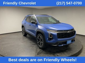 New 2026 Chevrolet Equinox RS w/ Safety and Technology Package image 1