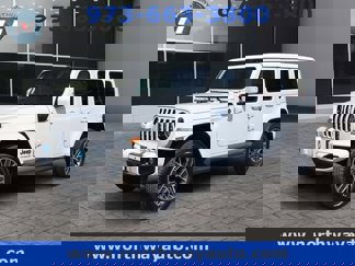 Used 2022 Jeep Wrangler Unlimited Sahara image 1