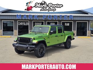 New 2025 Jeep Gladiator Willys image 1