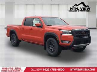 New 2025 Nissan Frontier PRO-4X w/ Pro Premium Package image 1