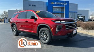 New 2025 Chevrolet Traverse LT w/ Driver Confidence Package image 1