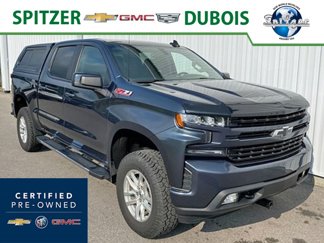 Certified 2022 Chevrolet Silverado 1500 RST image 1