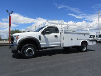 Used 2020 Ford F450 XL w/ Power Equipment Group image 1
