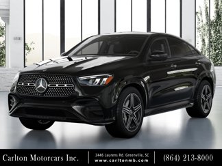 New 2025 Mercedes-Benz GLE 450 4MATIC Coupe image 1