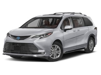 New 2025 Toyota Sienna Platinum image 1