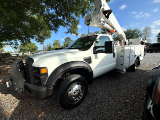 Used 2008 Ford F550 4x4 Regular Cab Super Duty image 1
